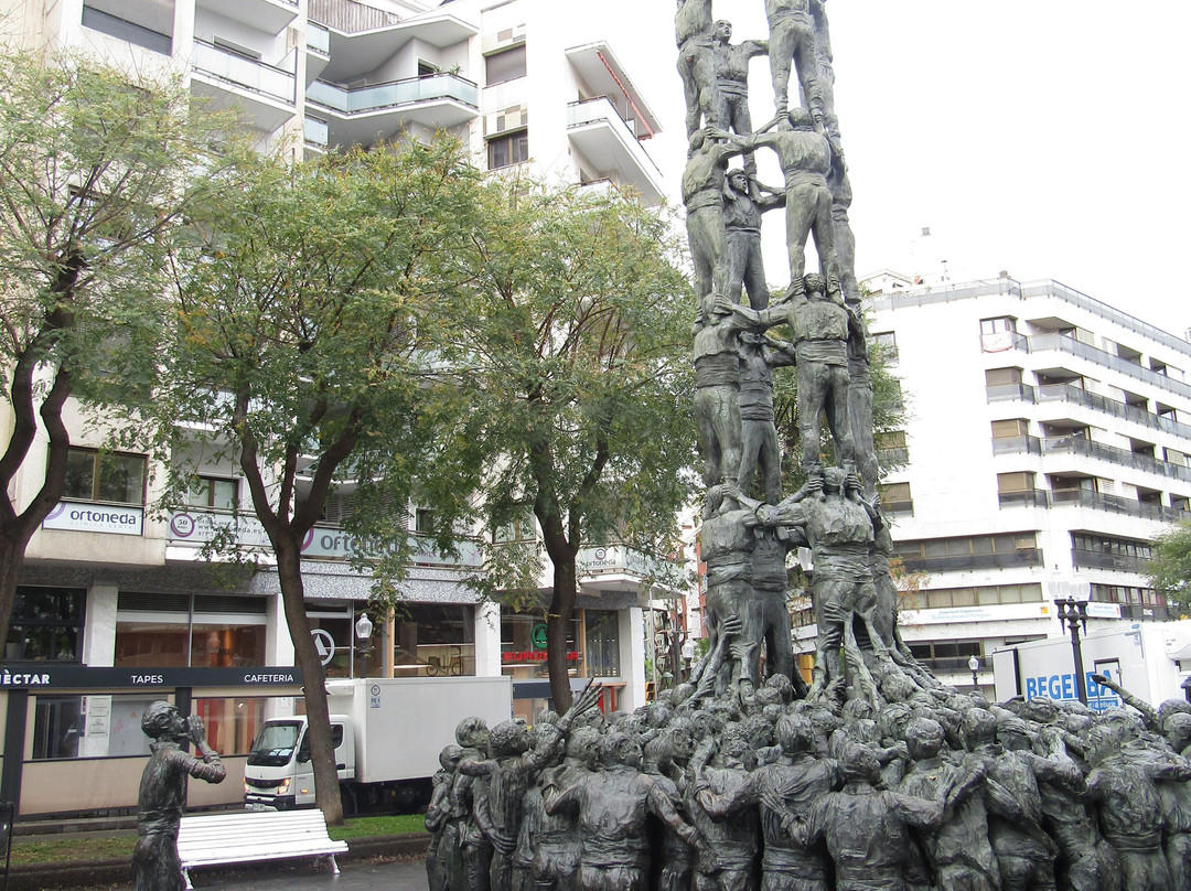 Monumento a los Castellers-塔拉戈纳必去景点