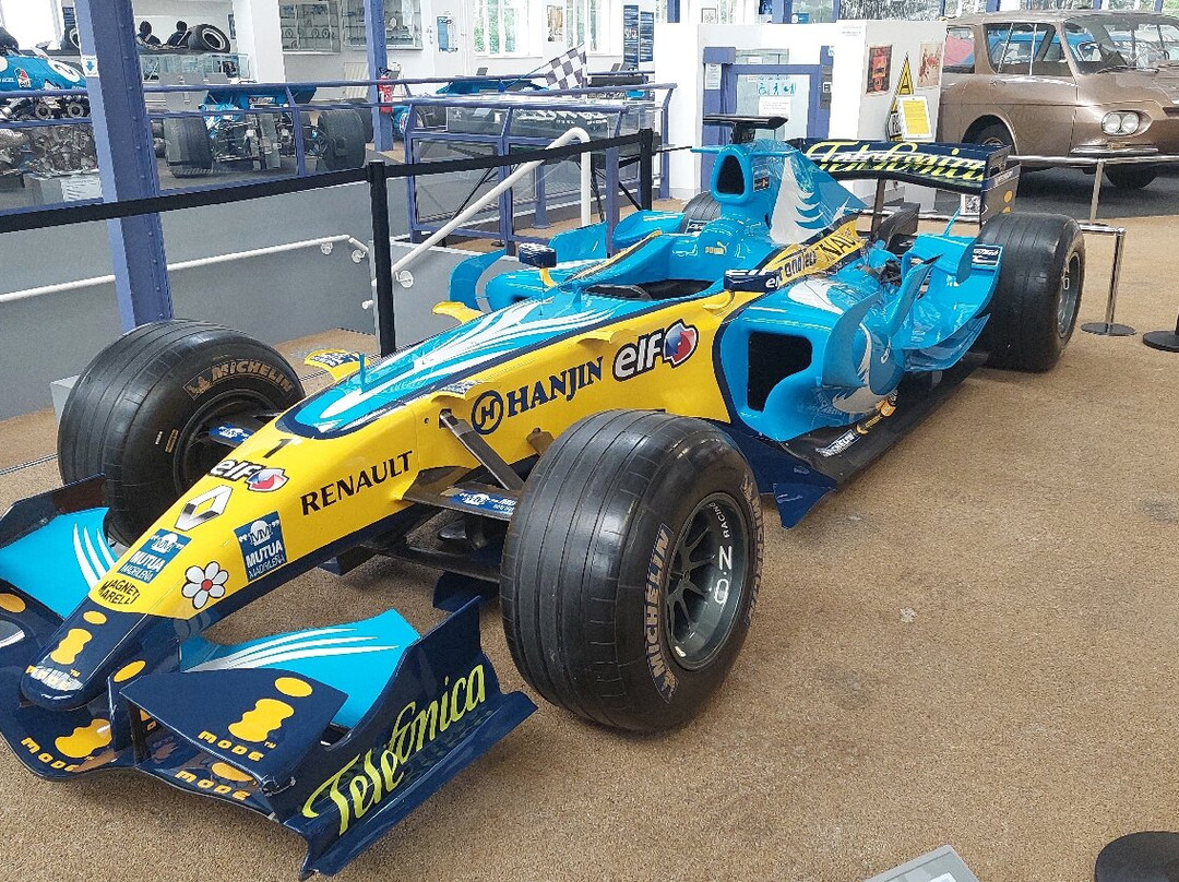 Musee automobile MATRA-Romorantin-Lanthenay必去景点