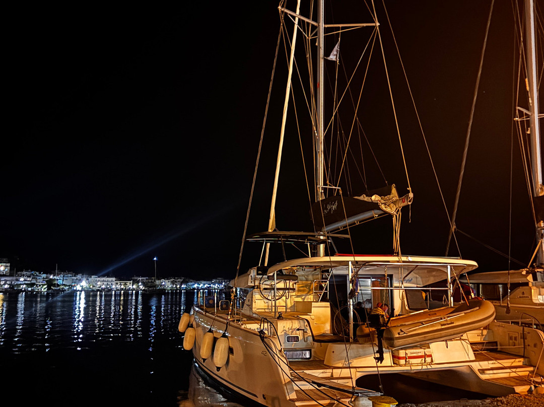 Moto Stelios-波罗斯必去景点