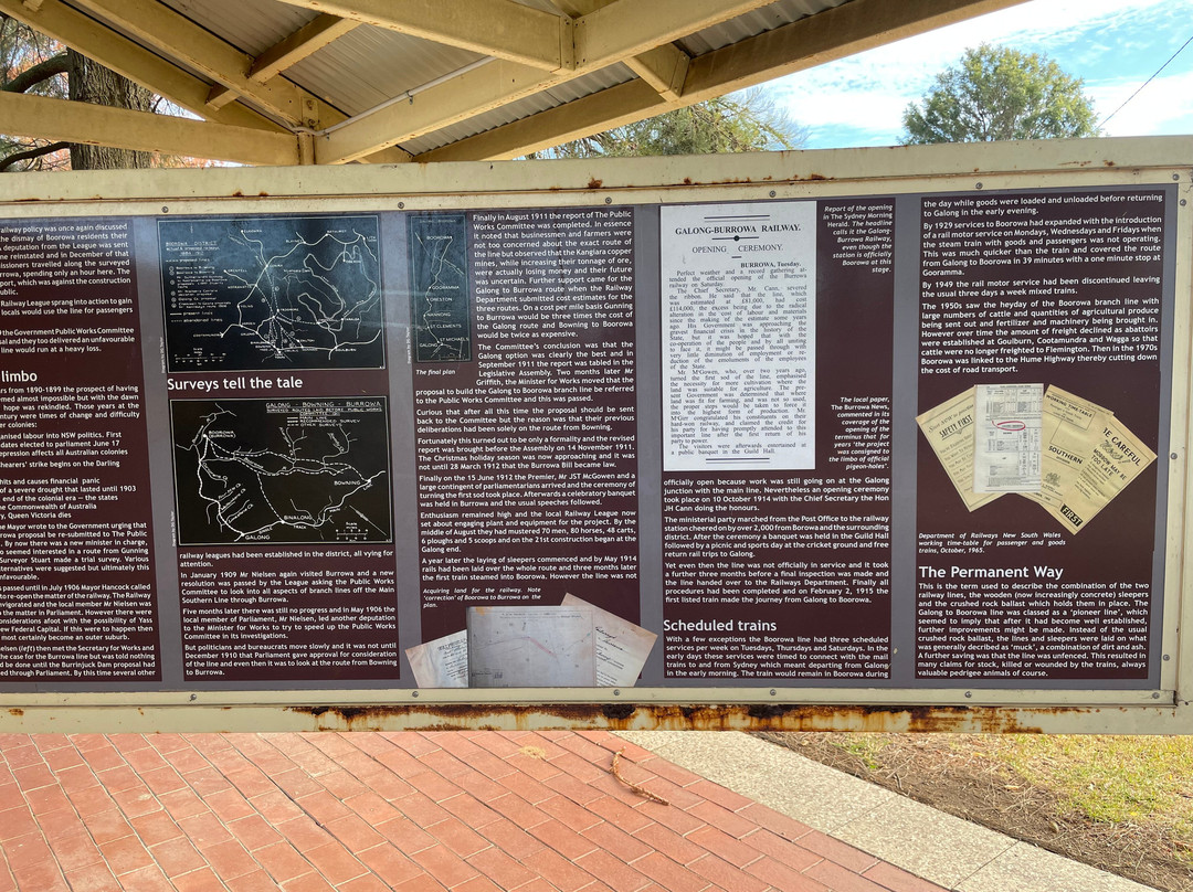 Boorowa Courthouse Park-Boorowa必去景点