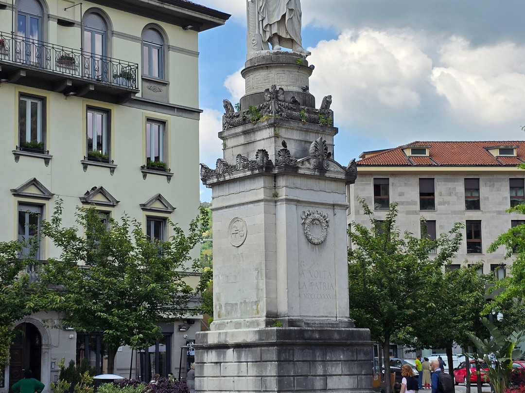 Monument of Alessandro Volta-科莫必去景点