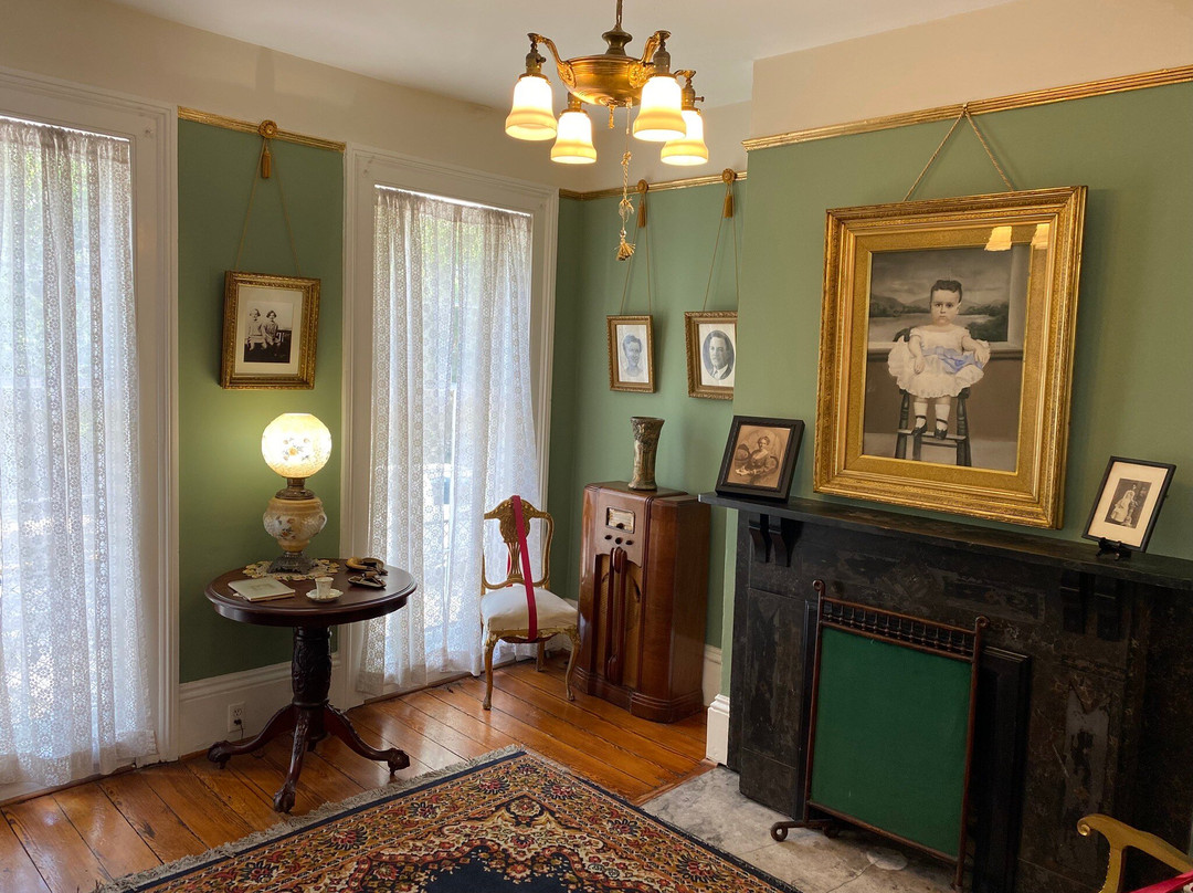 Flannery O'Connor Childhood Home Museum-萨凡纳必去景点