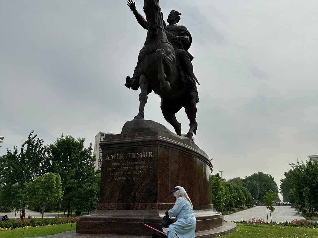 Amir Temur Square-塔什干必去景点