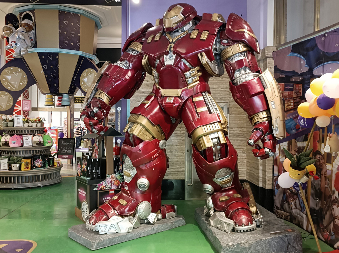 汉姆利玩具店-布拉格必去景点