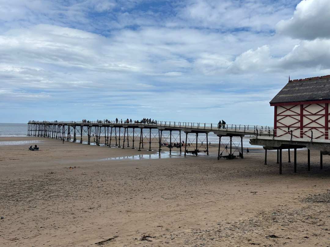 Saltburn Beach景点图片