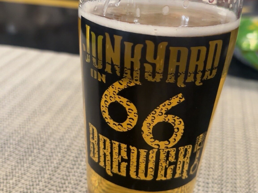 Route 66 Junkyard Brewery-Grants必去景点
