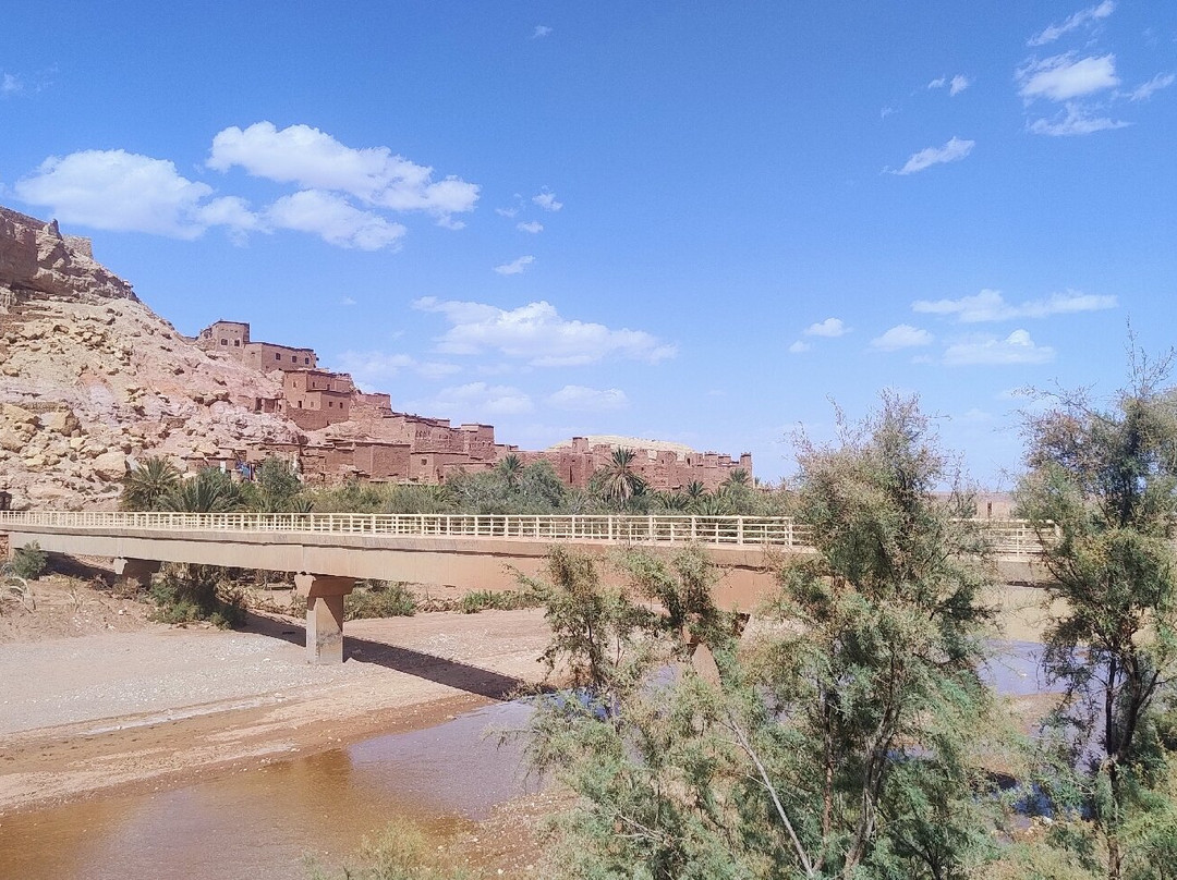 Ait Ben Haddou Kasbah-瓦尔扎扎特必去景点