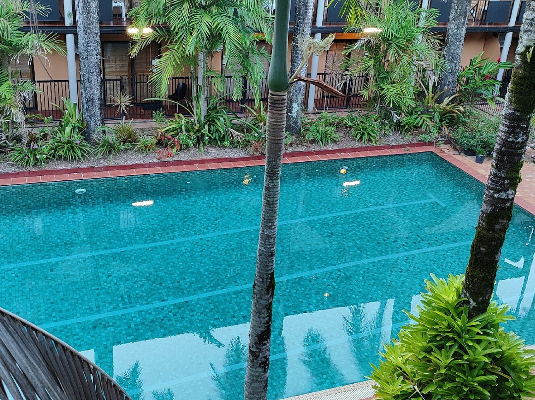 凯恩斯皇家棕榈酒店主图