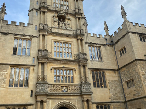 牛津步行之旅-牛津必去景点