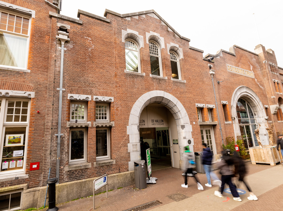 De Hallen Amsterdam-阿姆斯特丹必去景点
