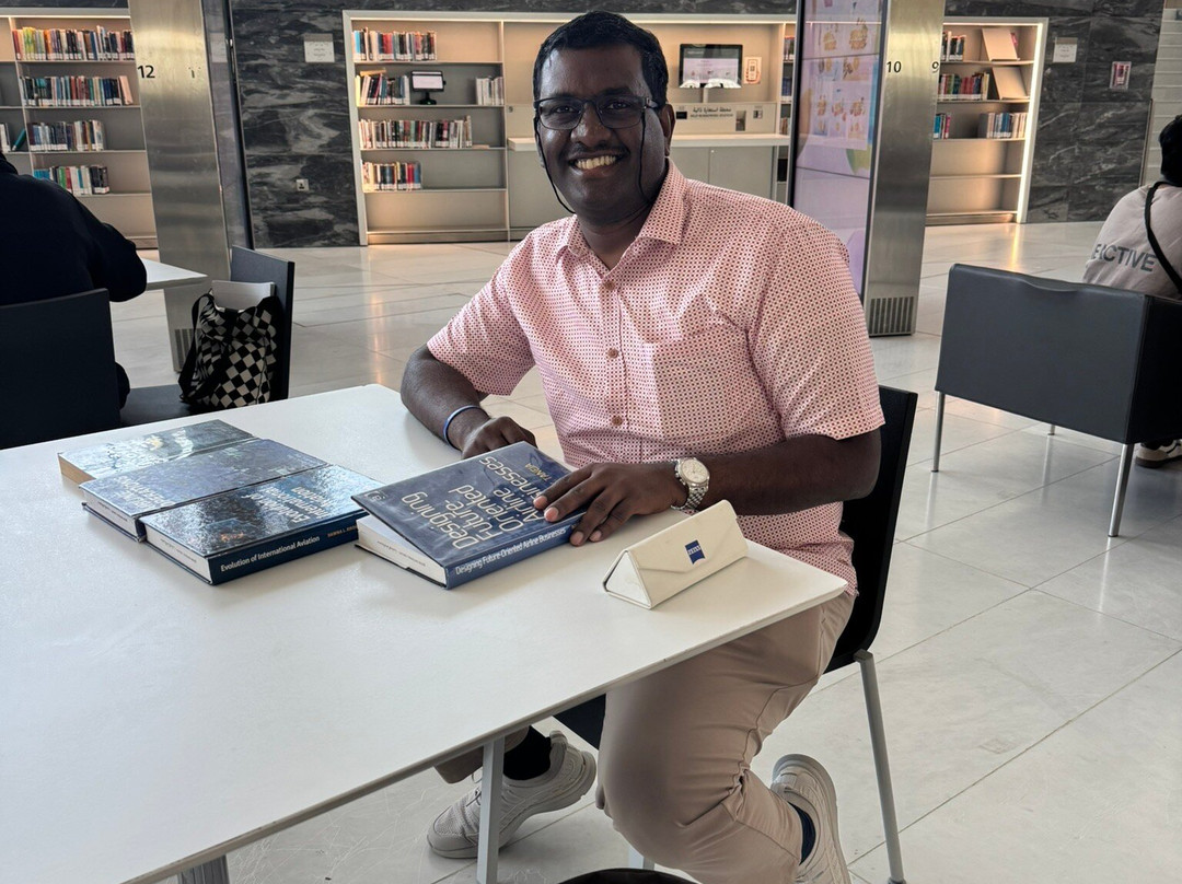 Qatar National Library-多哈必去景点