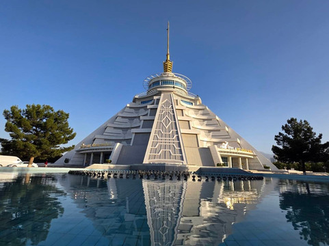 Owadan Tourism-阿什哈巴德必去景点