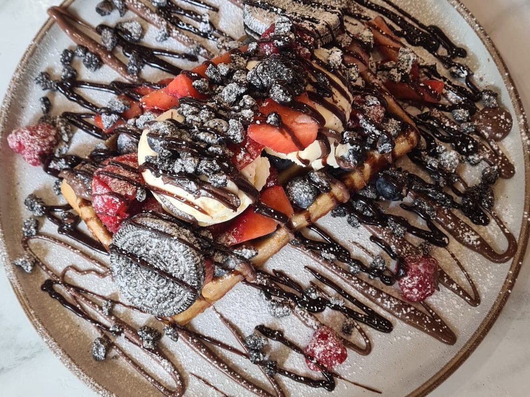 The Crepe And Waffle House
