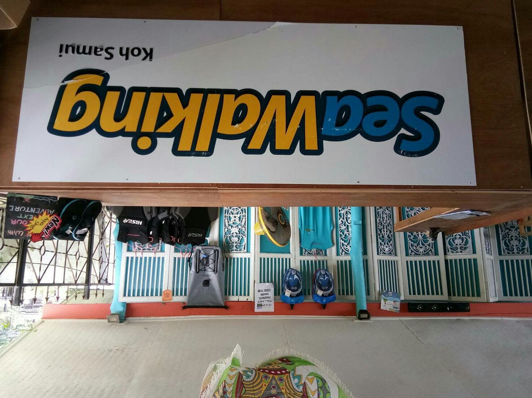 海底漫步-Thong Krut必去景点