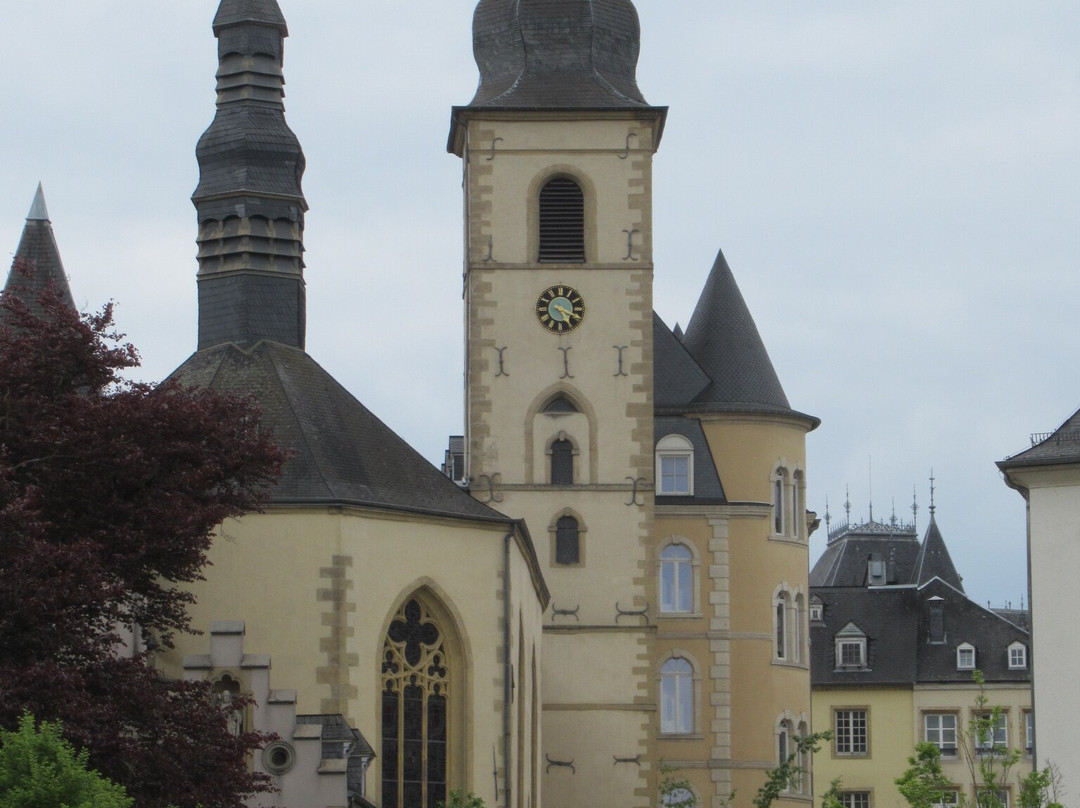 Saint Michel's Church-卢森堡城必去景点