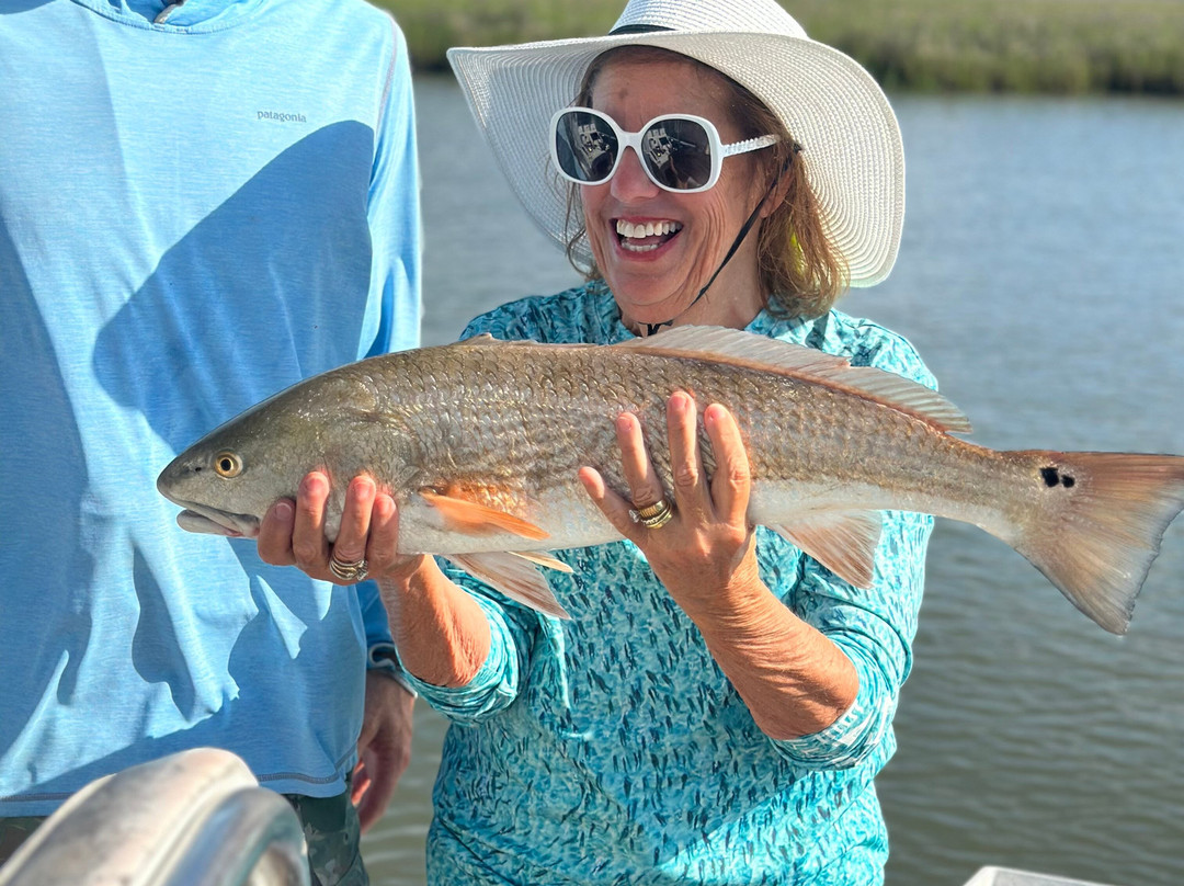 Charleston Fishfinder Charters-棕榈岛必去景点