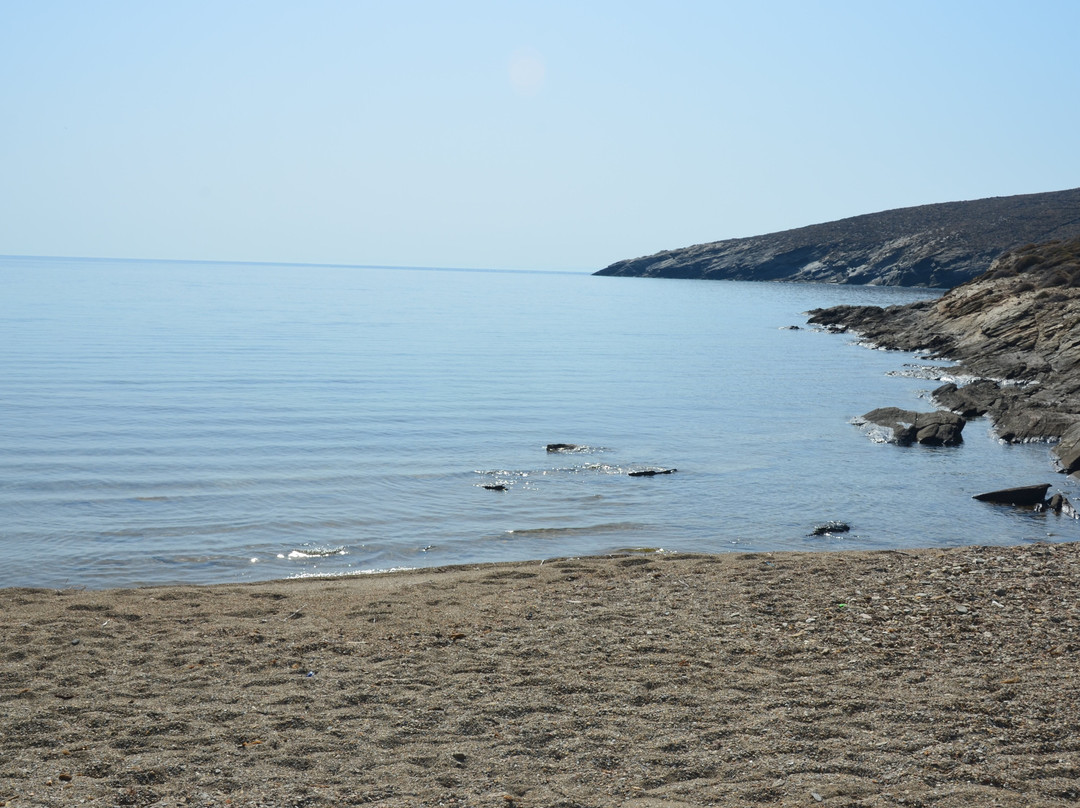 Platis Gialos Beach-Serifos必去景点