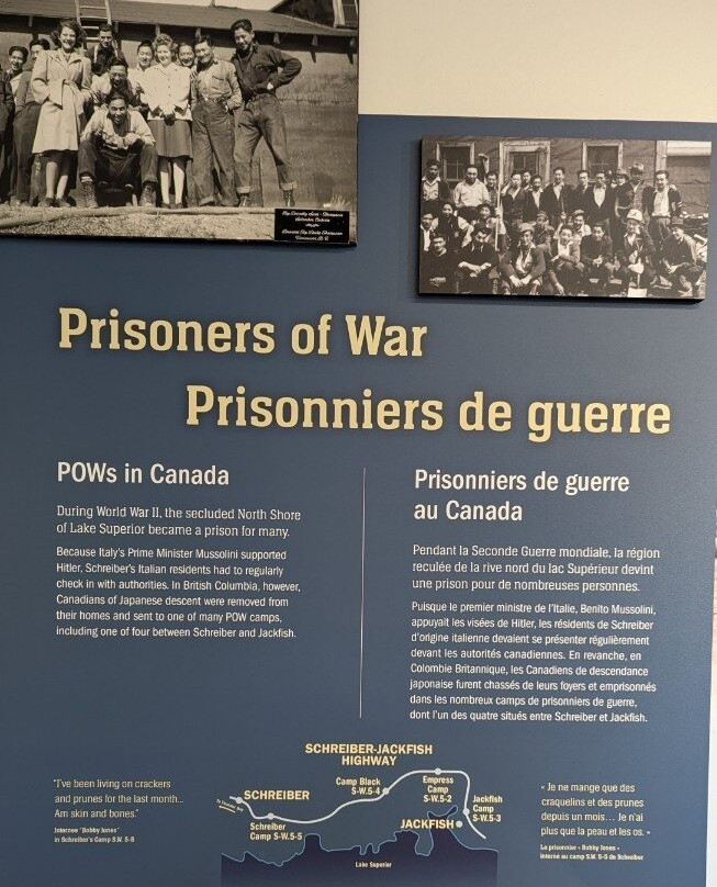 Schreiber Rail Array Museum-Schreiber必去景点