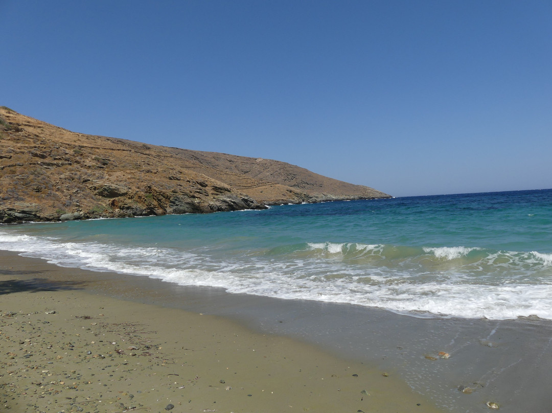 Sykamia Beach-Serifos必去景点