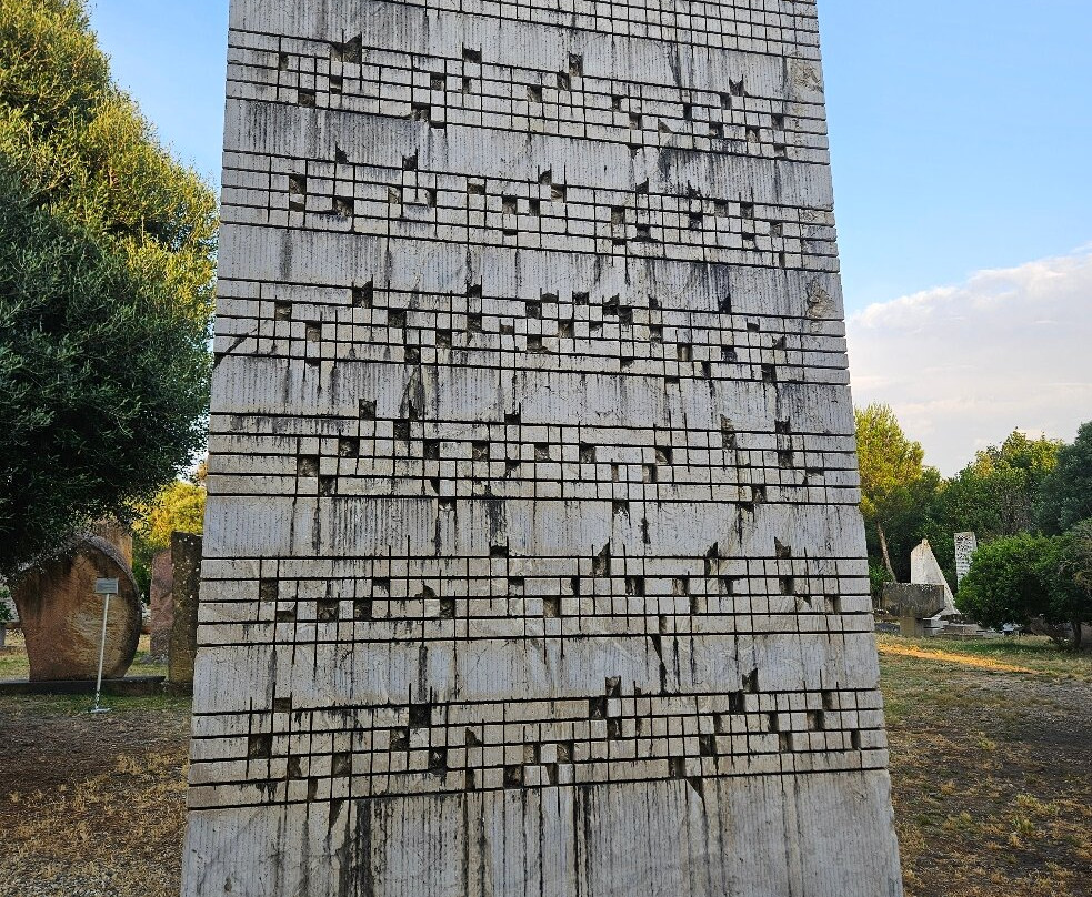 Museo All'aperto Pinuccio Sciola-San Sperate必去景点