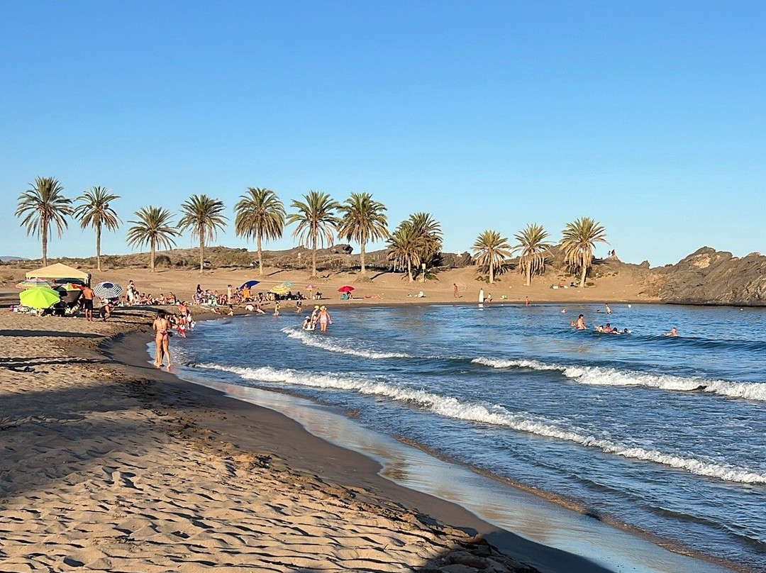 Playa de Percheles-Mazarron必去景点