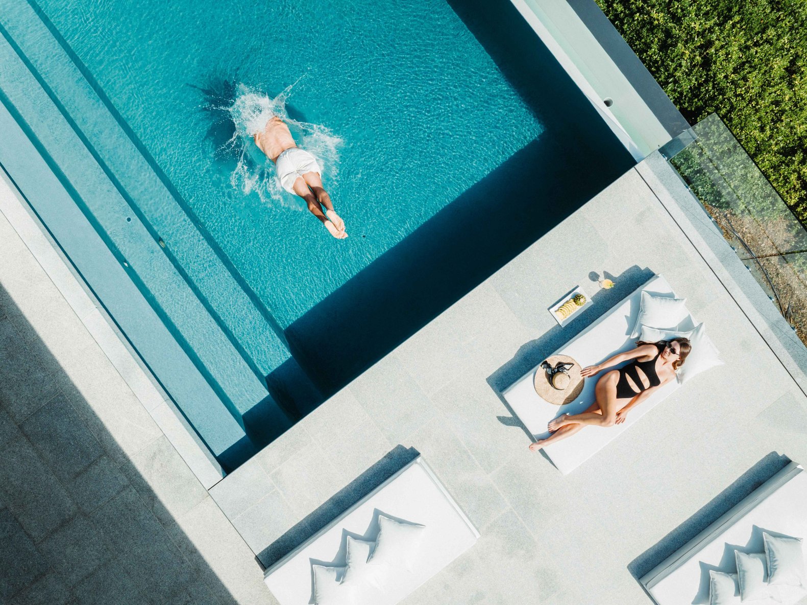 鹰巢别墅酒店-泳池