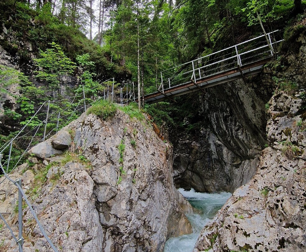 Garnitzenklamm-Gortschach必去景点
