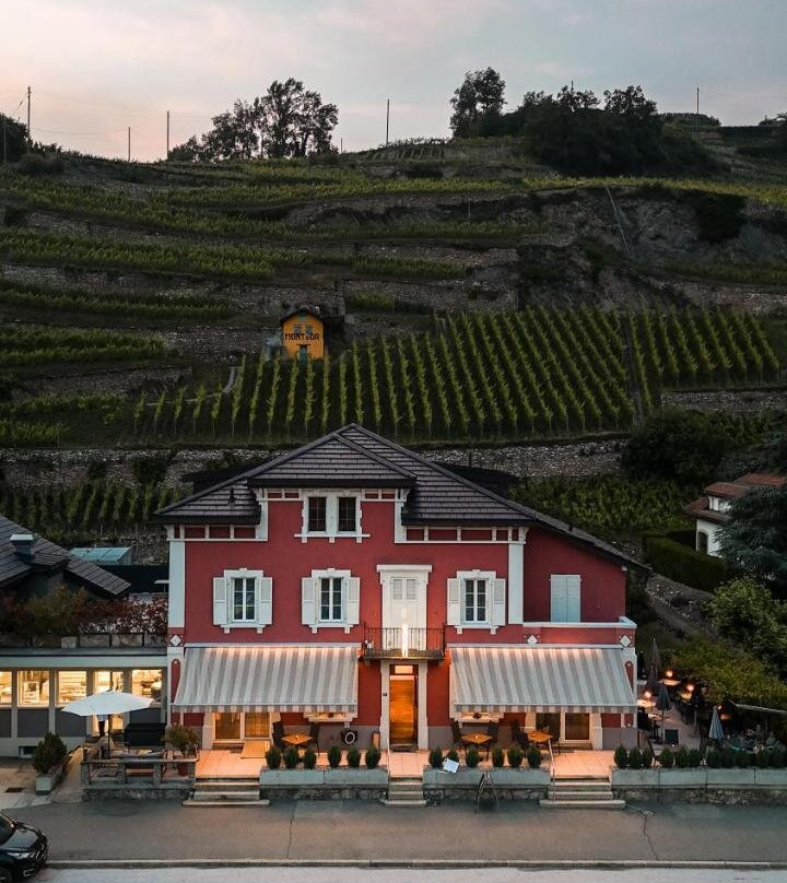 Chandolin酒店住宿-Relais du Simplon