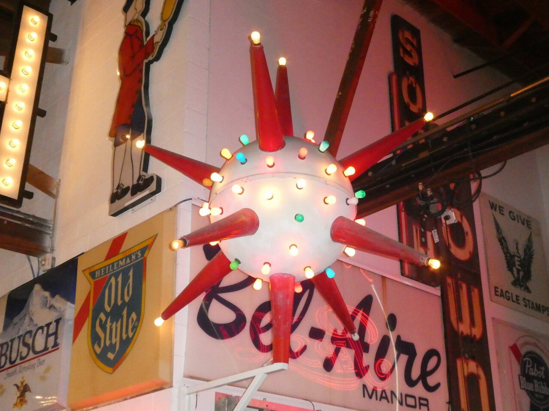 Ace Sign Co. Sign Museum-斯普林菲尔德必去景点