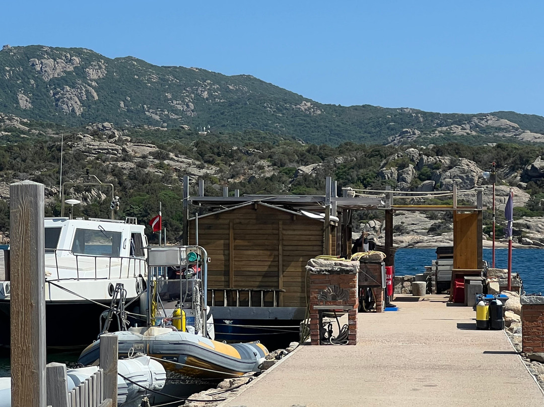 Proteus Diving-Baia Sardinia必去景点