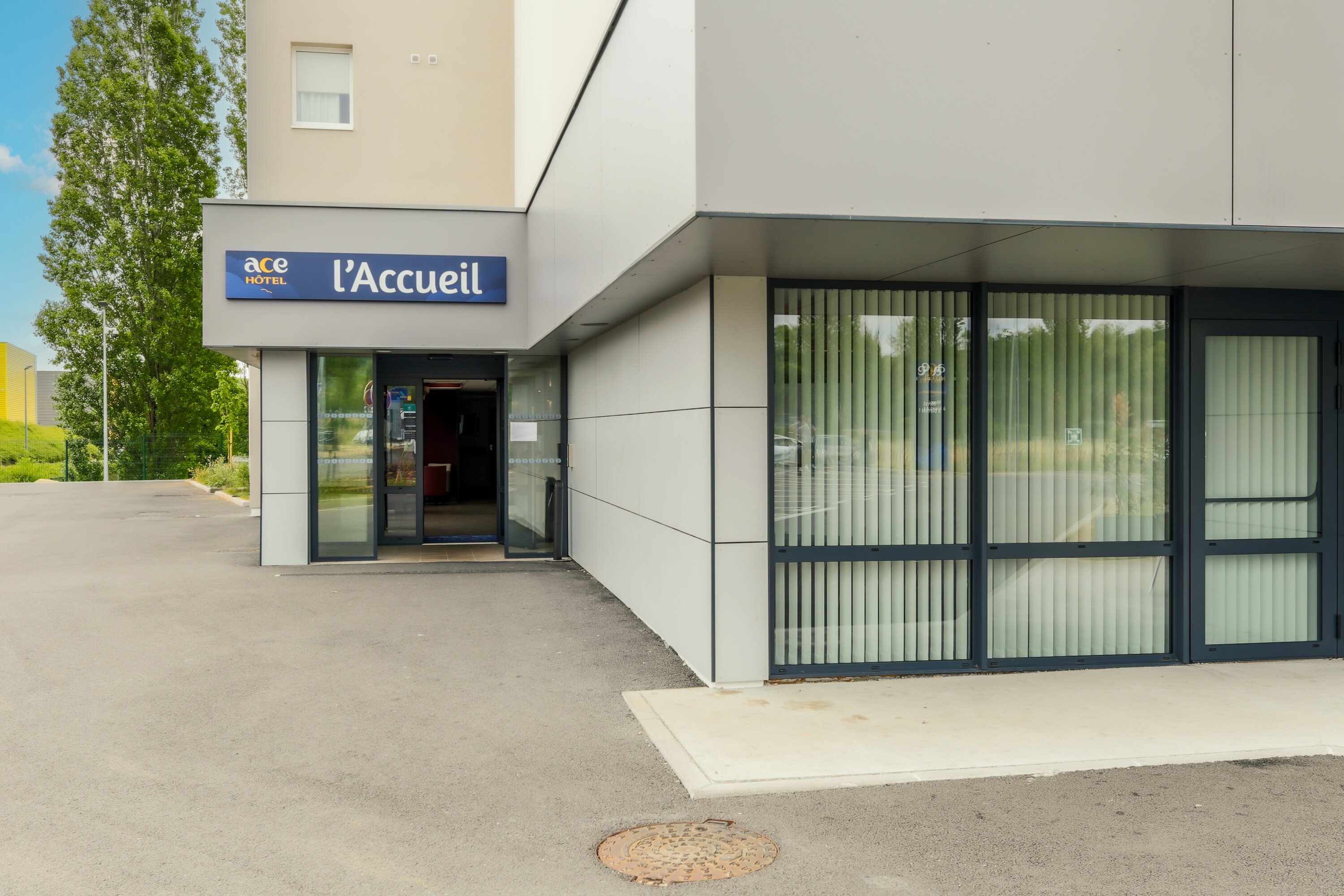 ACE Hotel Thionville Porte du Luxembourg-商务中心/多功能厅