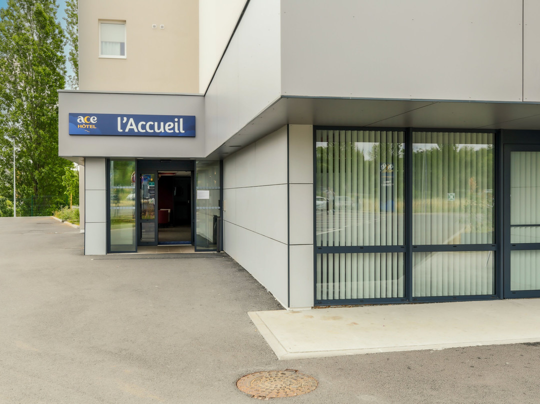 Hayange酒店住宿-ACE Hotel Thionville Porte du Luxembourg