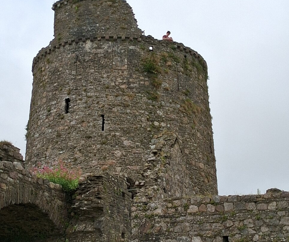 Kidwelly Castle-Kidwelly必去景点