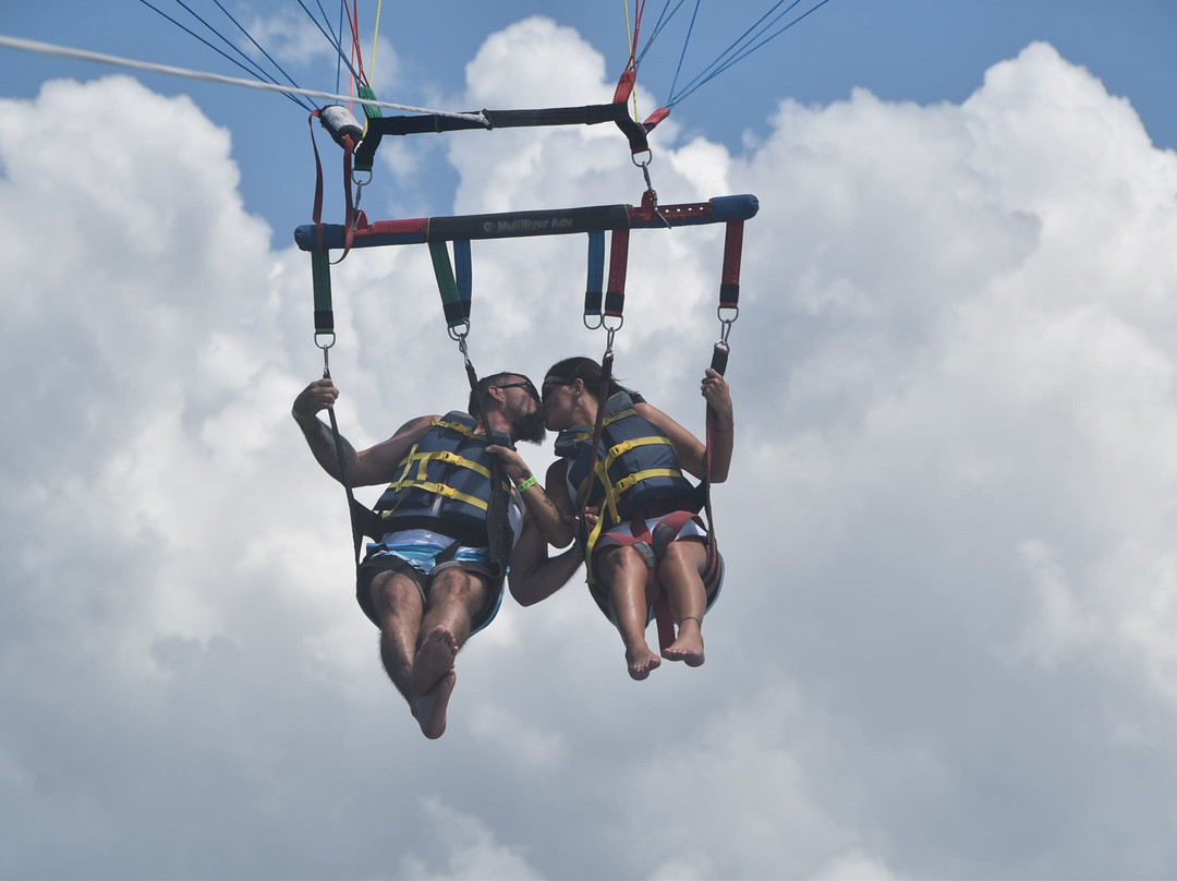 Cocoa Beach Parasail-卡纳维拉尔港必去景点