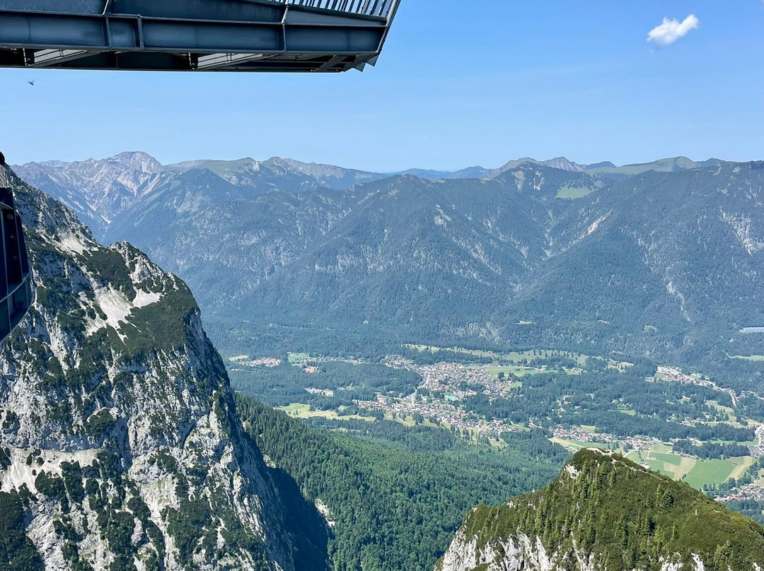 Aussichtsplattform AlpspiX-加米许-帕坦克辛必去景点