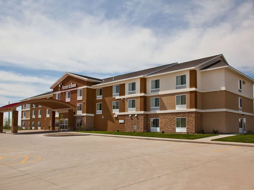 Bentonsport酒店住宿-AmericInn by Wyndham Fairfield