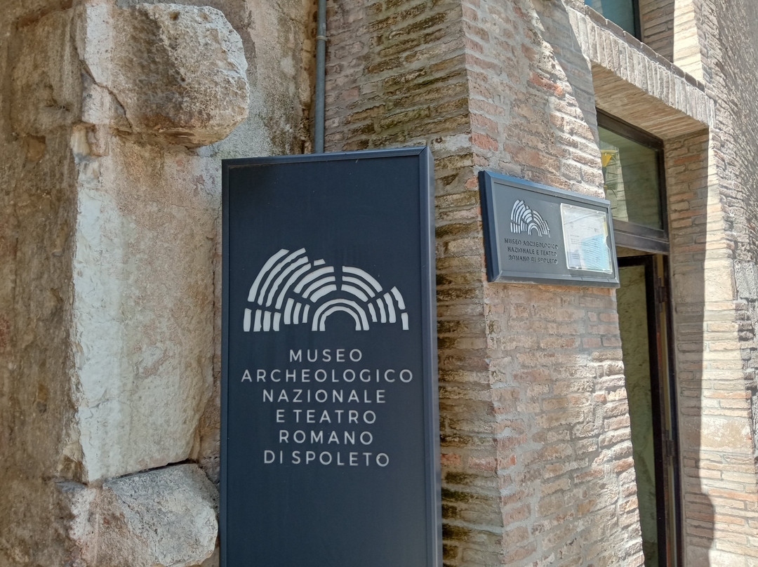 Museo Archeologico Nazionale-斯波莱托必去景点