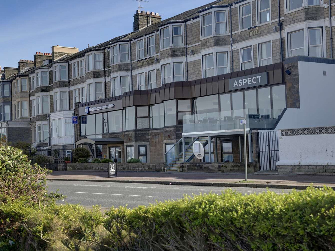 莫克姆酒店住宿-Best Western Lothersdale Hotel