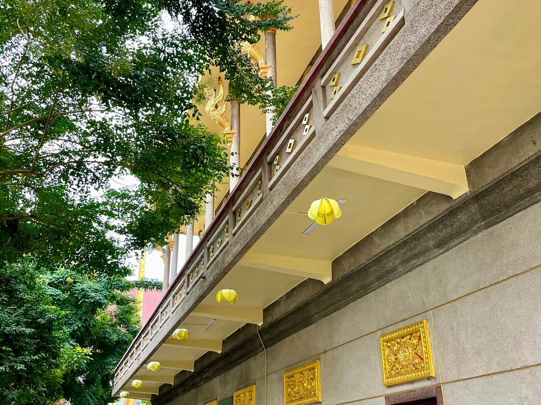 兰卡寺-金边必去景点