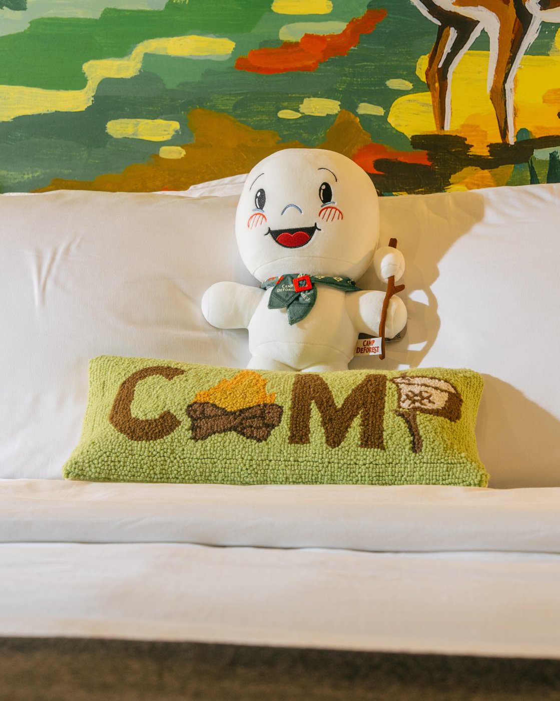 Camp DeForest-客卧