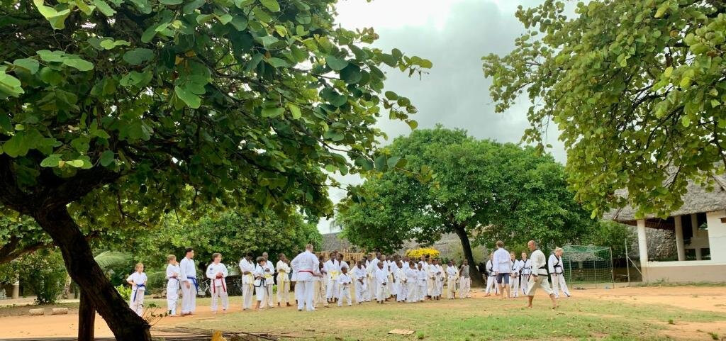 Taekwondo At Yu Resort-Msambweni必去景点