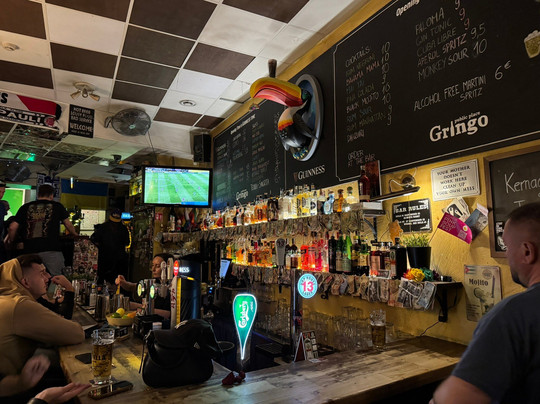 Gringo Pub-维尔纽斯必去景点
