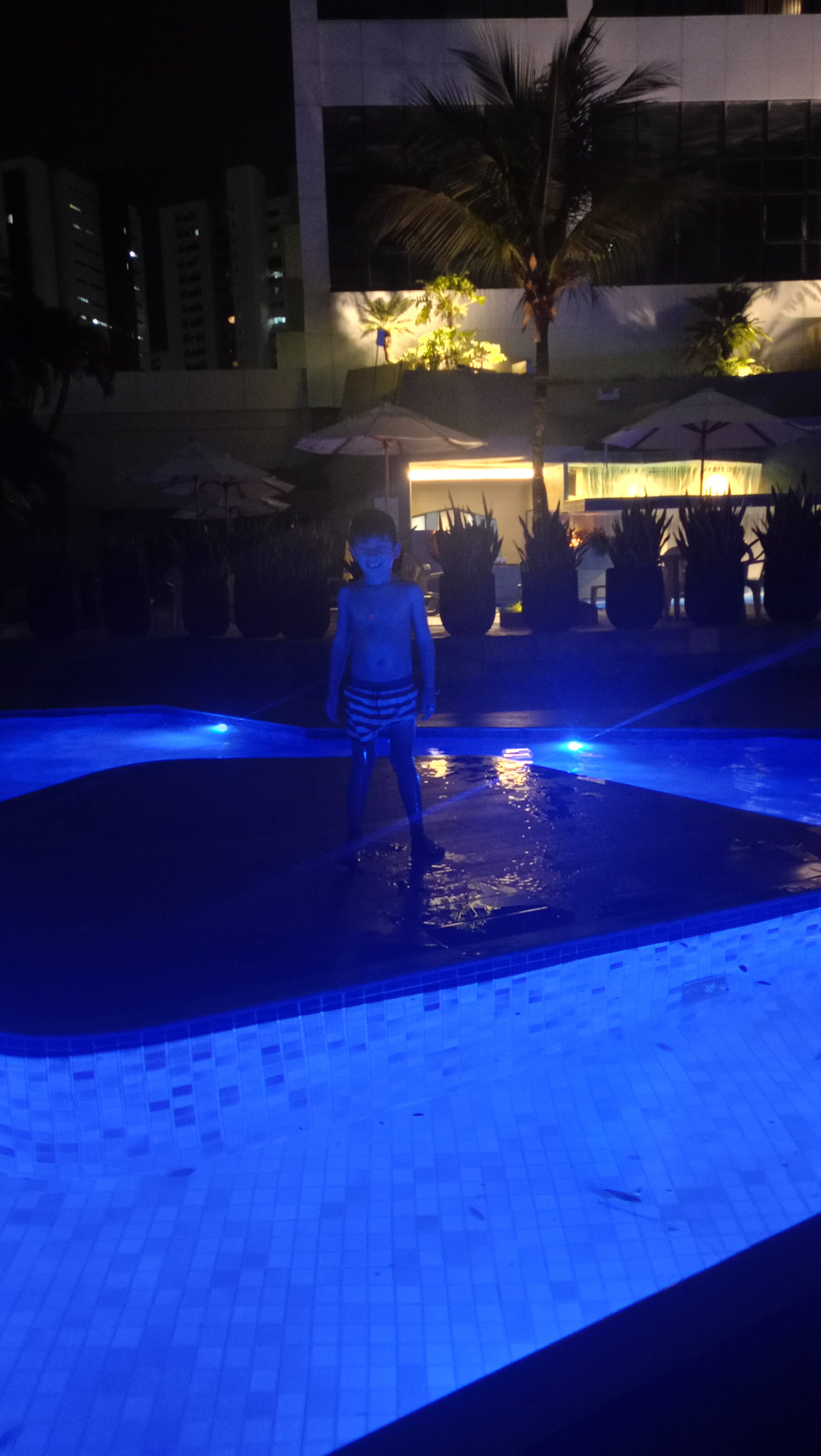 Mar Hotel Conventions-泳池