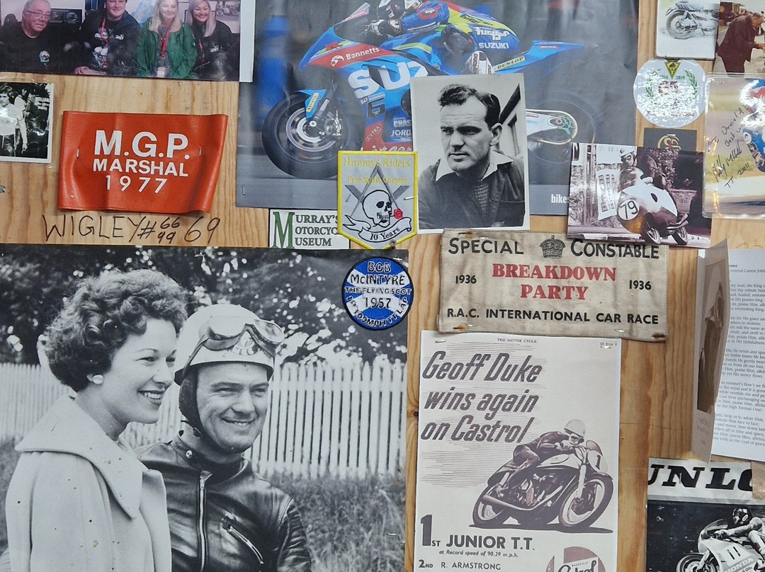 Murrays Motorcycles Museum-Santon必去景点