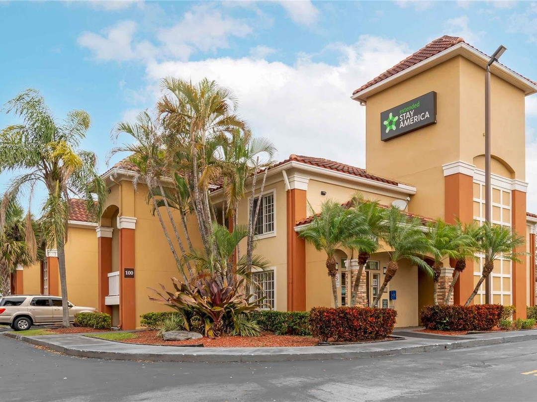 戴维酒店住宿-Extended Stay America - Fort Lauderdale - Davie