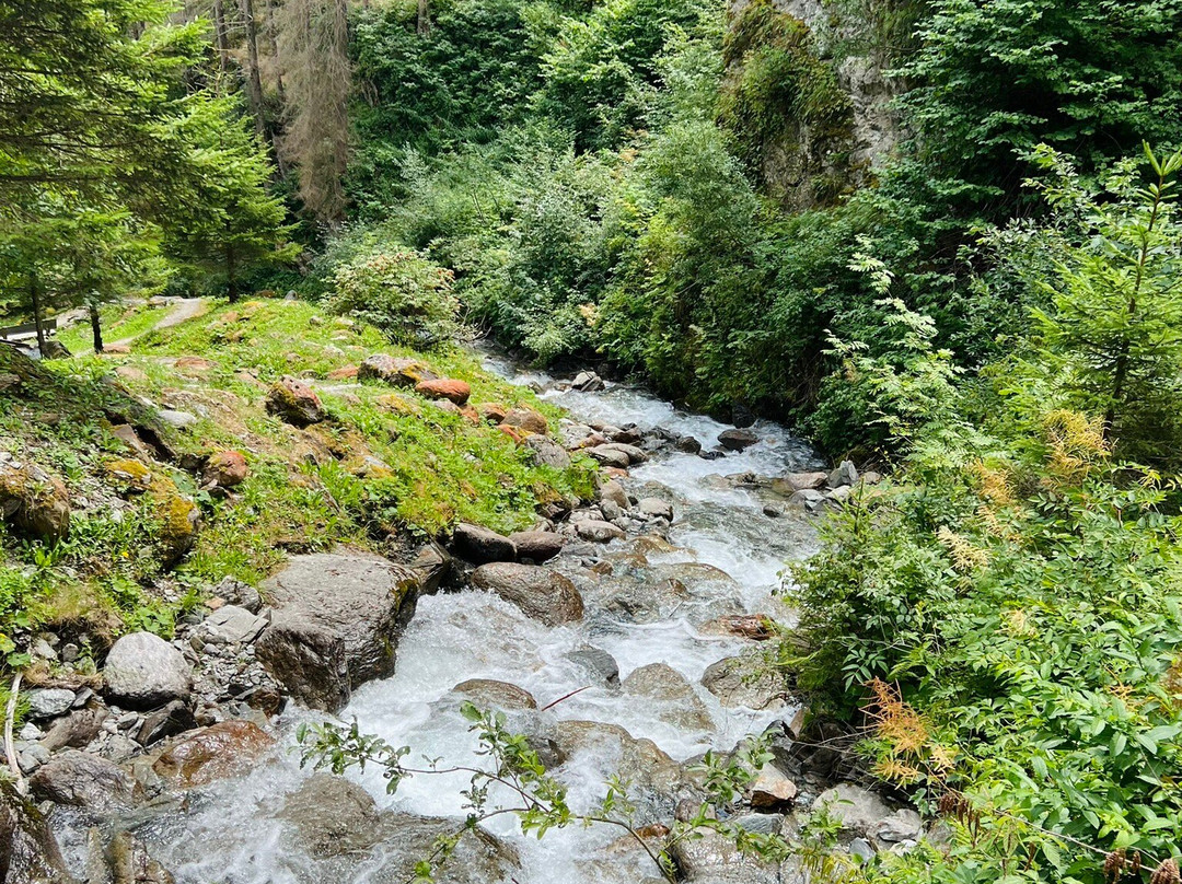 Gartl Wasserfall-Grosskirchheim必去景点