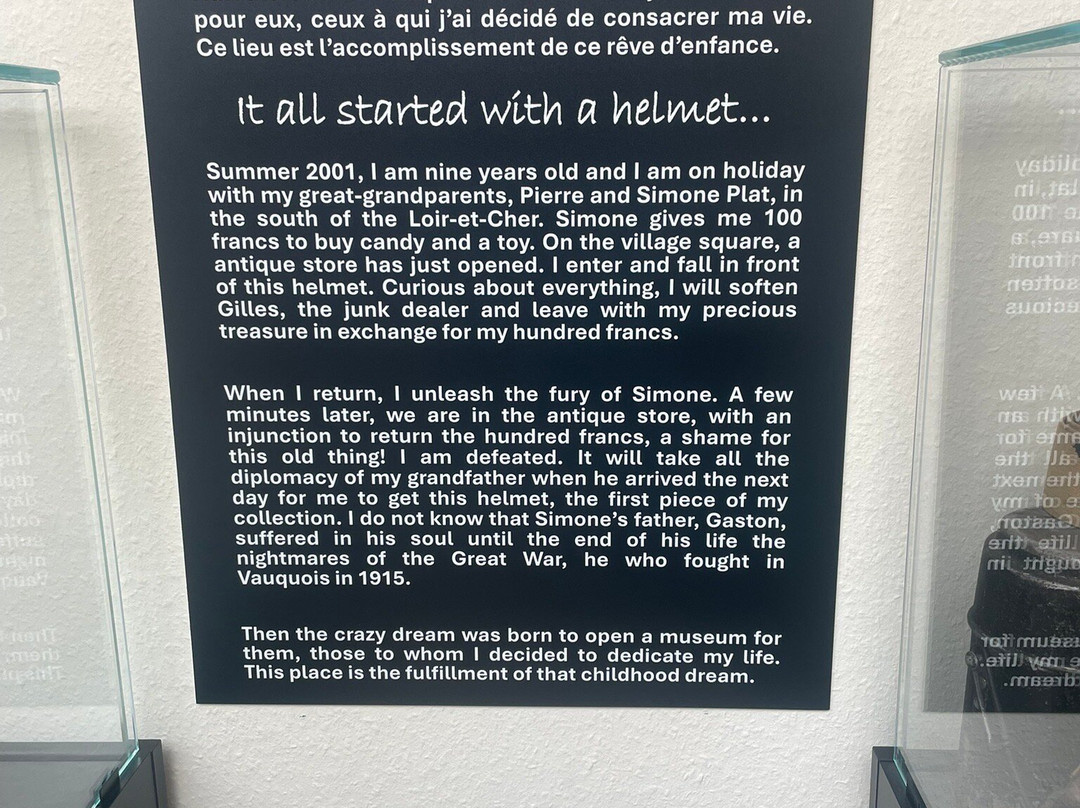 Musée Villa Piquart Parcours De Guerres-埃佩尔内必去景点