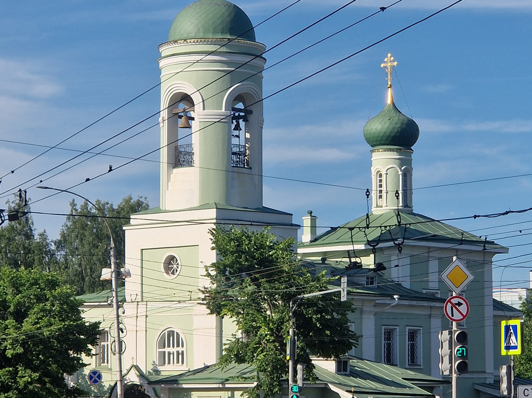 The Church of St. Nicholas in the Glinka-Vologda必去景点