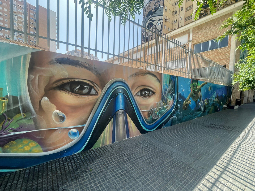 Street Art Malaga-马拉加必去景点