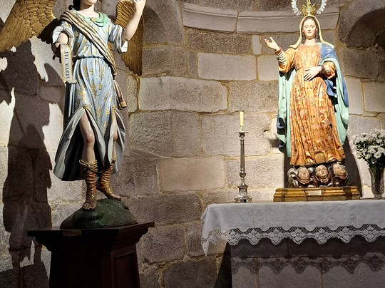 Iglesia de Santiago-拉科鲁尼亚必去景点